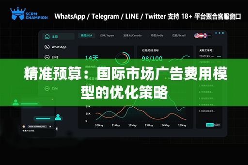  精准预算：国际市场广告费用模型的优化策略