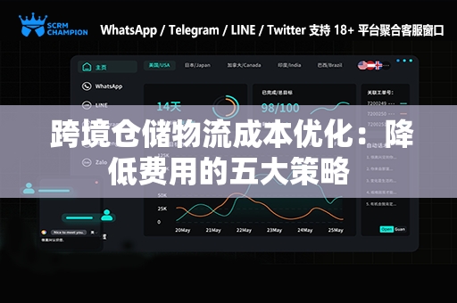  跨境仓储物流成本优化：降低费用的五大策略
