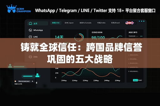  铸就全球信任：跨国品牌信誉巩固的五大战略