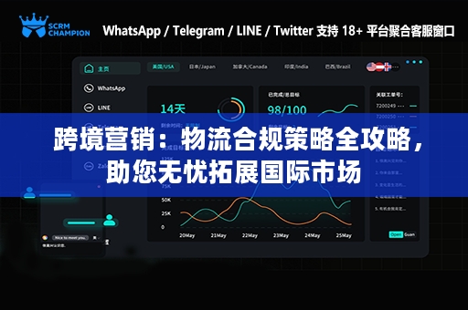  跨境营销：物流合规策略全攻略，助您无忧拓展国际市场