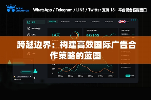 跨越边界：构建高效国际广告合作策略的蓝图
