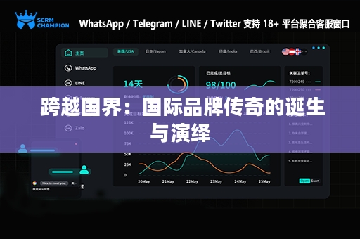  跨越国界：国际品牌传奇的诞生与演绎