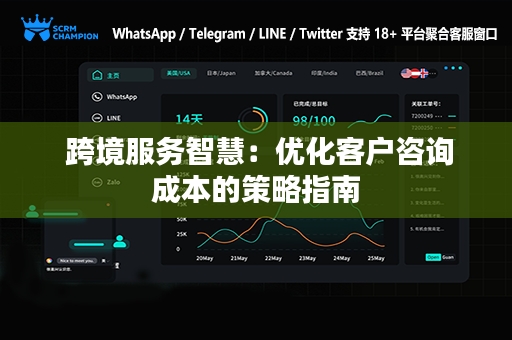  跨境服务智慧：优化客户咨询成本的策略指南