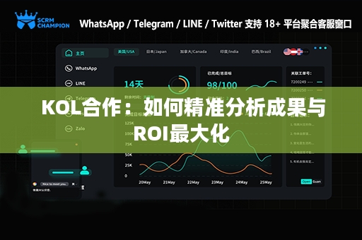  KOL合作：如何精准分析成果与ROI最大化