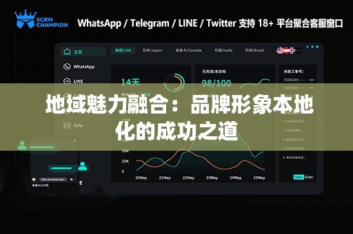  地域魅力融合：品牌形象本地化的成功之道