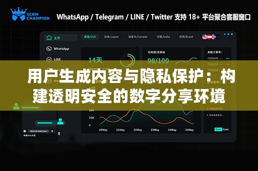  用户生成内容与隐私保护：构建透明安全的数字分享环境