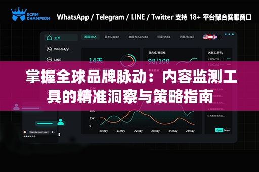  掌握全球品牌脉动：内容监测工具的精准洞察与策略指南