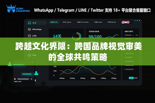  跨越文化界限：跨国品牌视觉审美的全球共鸣策略