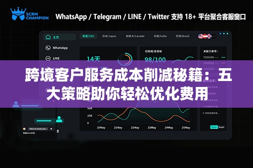  跨境客户服务成本削减秘籍：五大策略助你轻松优化费用