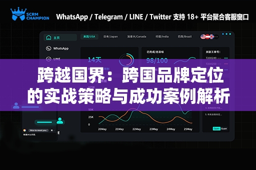  跨越国界：跨国品牌定位的实战策略与成功案例解析