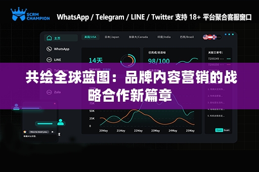  共绘全球蓝图：品牌内容营销的战略合作新篇章