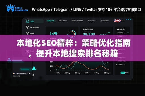  本地化SEO精粹：策略优化指南，提升本地搜索排名秘籍