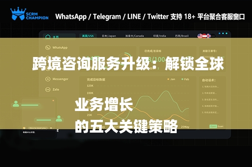  跨境咨询服务升级：解锁全球业务增长
的五大关键策略