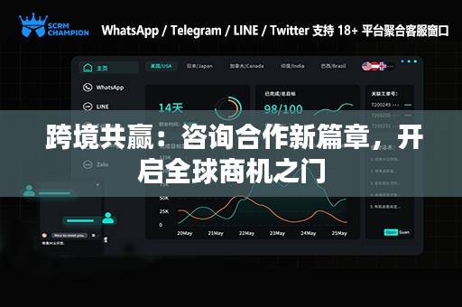  跨境共赢：咨询合作新篇章，开启全球商机之门
