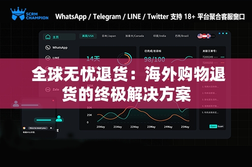  全球无忧退货：海外购物退货的终极解决方案