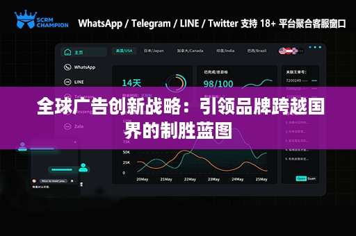  全球广告创新战略：引领品牌跨越国界的制胜蓝图
