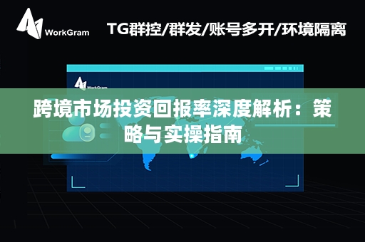 跨境市场投资回报率深度解析：策略与实操指南