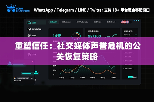  重塑信任：社交媒体声誉危机的公关恢复策略