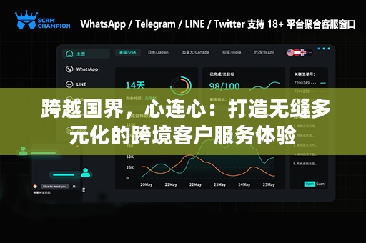  跨越国界，心连心：打造无缝多元化的跨境客户服务体验