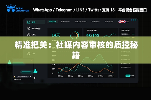  精准把关：社媒内容审核的质控秘籍