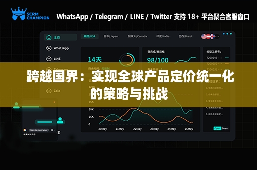  跨越国界：实现全球产品定价统一化的策略与挑战
