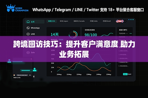 跨境回访技巧：提升客户满意度 助力业务拓展