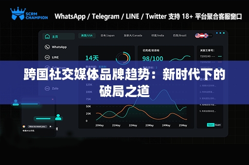 跨国社交媒体品牌趋势：新时代下的破局之道