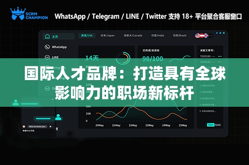 国际人才品牌：打造具有全球影响力的职场新标杆