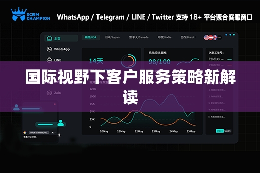 国际视野下客户服务策略新解读