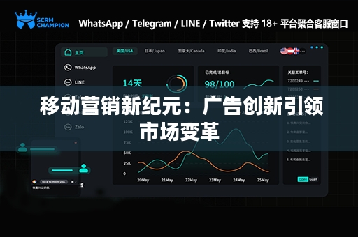  移动营销新纪元：广告创新引领市场变革
