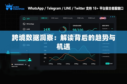 跨境数据洞察：解读背后的趋势与机遇