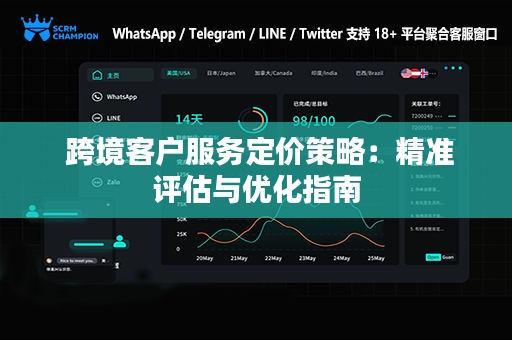  跨境客户服务定价策略：精准评估与优化指南