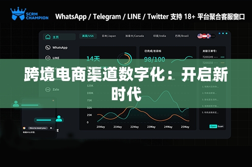 跨境电商渠道数字化：开启新时代