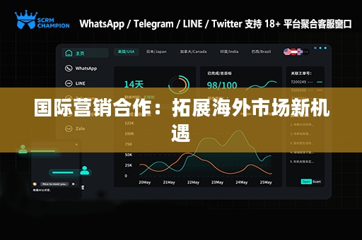国际营销合作：拓展海外市场新机遇