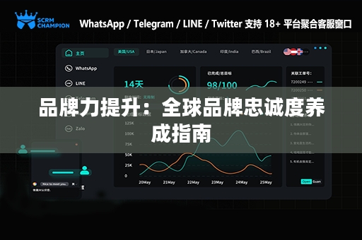 品牌力提升：全球品牌忠诚度养成指南