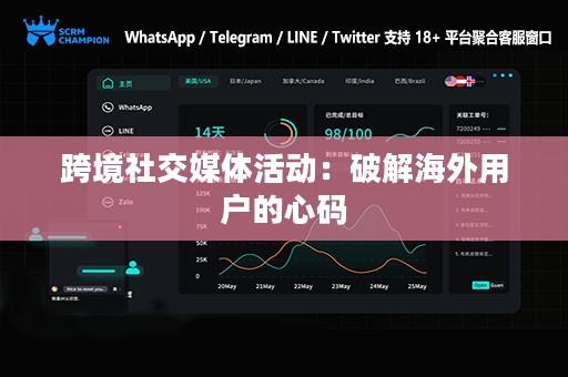 跨境社交媒体活动：破解海外用户的心码