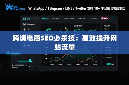 跨境电商SEO必杀技：高效提升网站流量