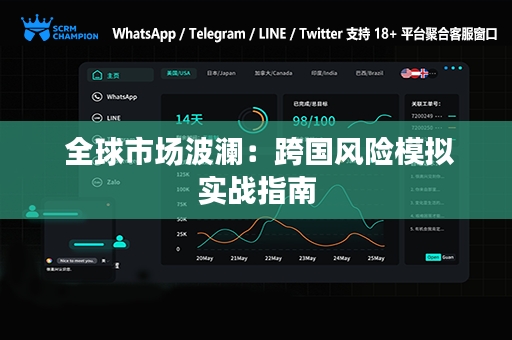  全球市场波澜：跨国风险模拟实战指南