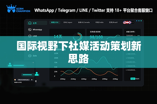 国际视野下社媒活动策划新思路