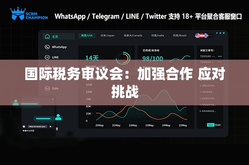 国际税务审议会：加强合作 应对挑战