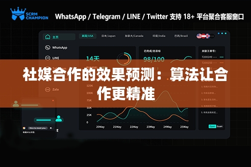 社媒合作的效果预测：算法让合作更精准