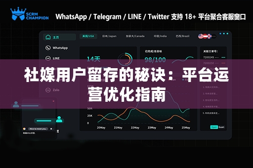 社媒用户留存的秘诀：平台运营优化指南