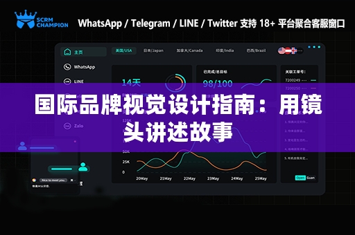 国际品牌视觉设计指南：用镜头讲述故事