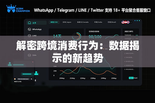 解密跨境消费行为：数据揭示的新趋势