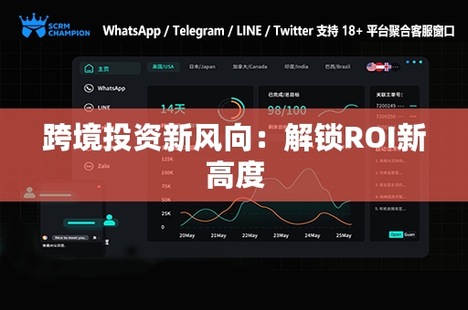 跨境投资新风向：解锁ROI新高度