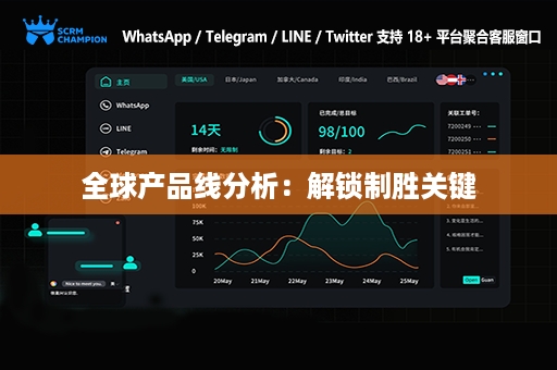 全球产品线分析：解锁制胜关键