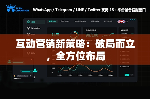 互动营销新策略：破局而立，全方位布局
