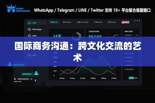 国际商务沟通：跨文化交流的艺术