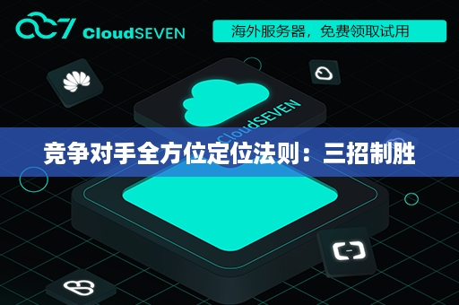 竞争对手全方位定位法则：三招制胜