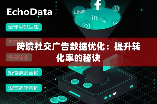 跨境社交广告数据优化：提升转化率的秘诀